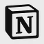 notion logo logo.dev
